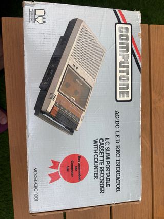 Grabadora Casete Computone