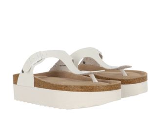 Sandalias blancas