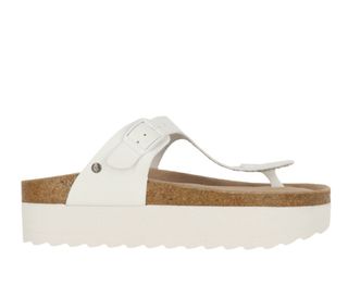 Sandalias blancas