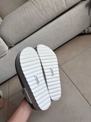 Sandalias blancas