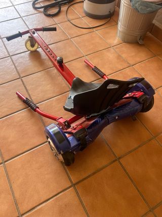 Kart eléctrico infantil