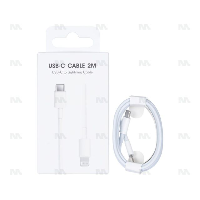 Cable USB-C a Lightning 2m Compatible