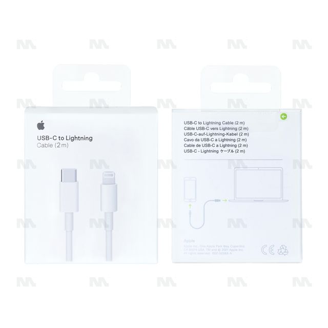 Cable USB-C a Lightning 2m Compatible