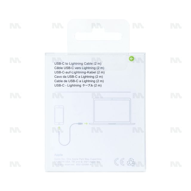 Cable USB-C a Lightning 2m Compatible