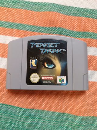 Perfect Dark - Nintendo 64