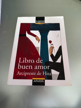 Libro de buen amor (Clasicos a Medida / Classic...