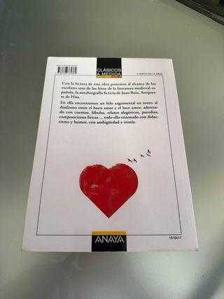 Libro de buen amor (Clasicos a Medida / Classic...