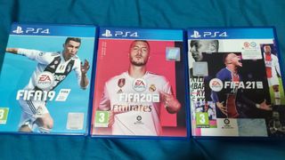 FIFA 19, 20 & 21 - PS4