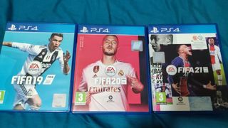 FIFA 19, 20 & 21 - PS4