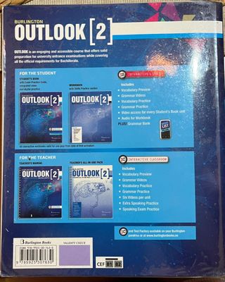 Outlook 2 , Student's books