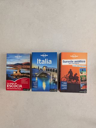 Pack Guías de Viaje Lonely Planet