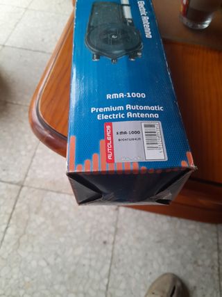 Antena automática  telescópica para coches vintage