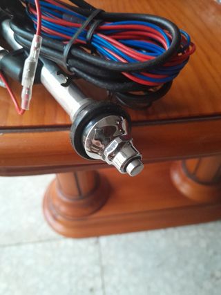 Antena automática  telescópica para coches vintage