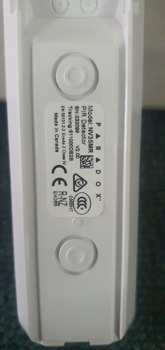 Detector Paradox NV35MR inalambrico 