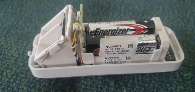 Detector Paradox NV35MR inalambrico 