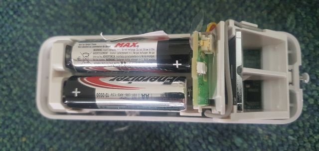 Detector Paradox NV35MR inalambrico 