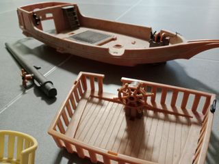 Playmobil Barco Pirata antiguo 3550 - Piezas