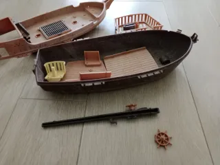 Playmobil Barco Pirata antiguo 3550 - Piezas