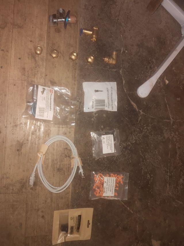 Accesorios fontanería, red, vitro ( ZONA OTROS)