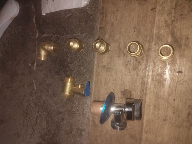 Accesorios fontanería, red, vitro ( ZONA OTROS)