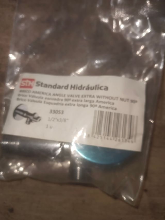 Accesorios fontanería, red, vitro ( ZONA OTROS)