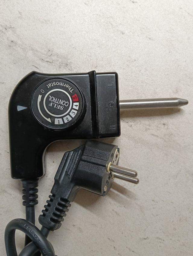 Termostato Plancha Cocina - Cable