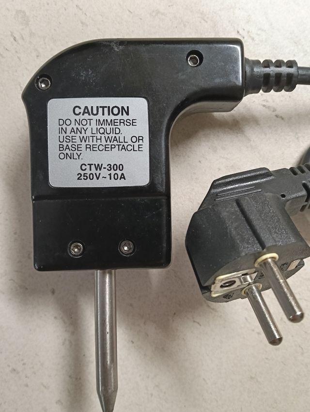 Termostato Plancha Cocina - Cable