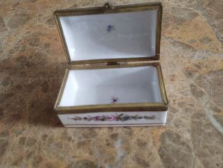 3 Pastilleros Porcelana Francesa Vintage