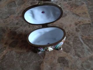 3 Pastilleros Porcelana Francesa Vintage