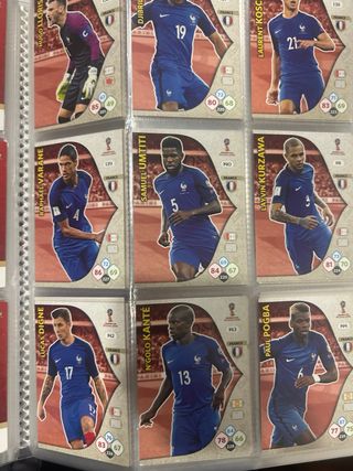 Álbum Mundial Rusia 2018 Adrenalyn XL