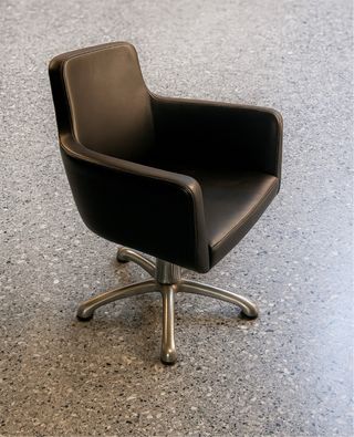 Silla peluquería barberia hidraulica giratoria