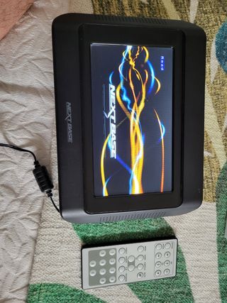 Reproductor Dvd-Cd con soporte coche