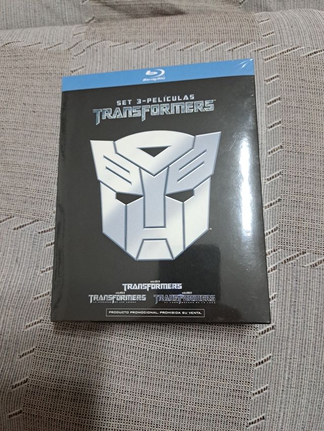 Blu-ray Transformers (3 Películas)