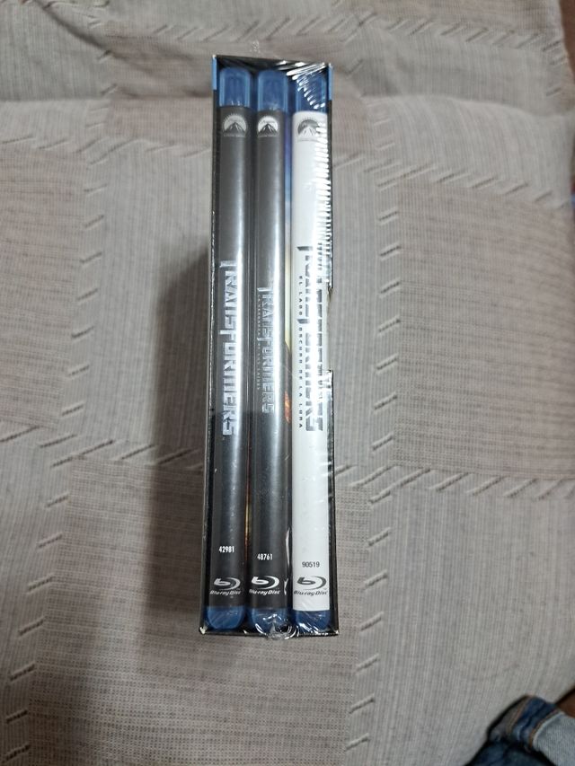 Blu-ray Transformers (3 Películas)
