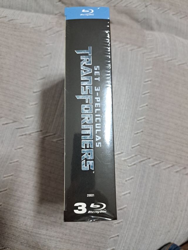 Blu-ray Transformers (3 Películas)