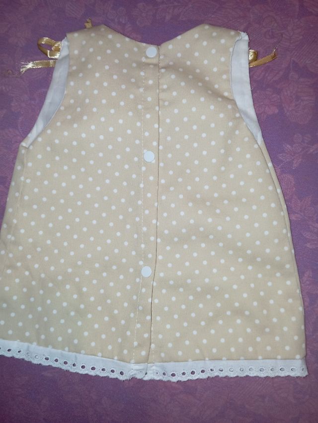 Vestido bebé niña - 0-12 meses