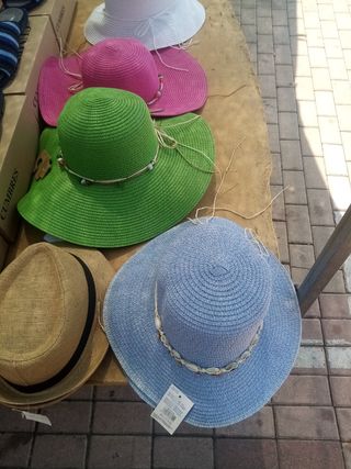 Sombreros playa - Colores