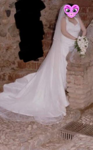 Vestido novia blanco