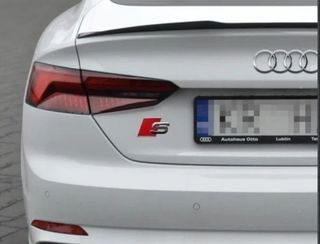 Audi Logo Emblema S line Pegatina Maletero