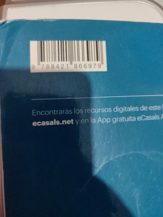 Libro de Lengua castellana y Literatura 1BA 