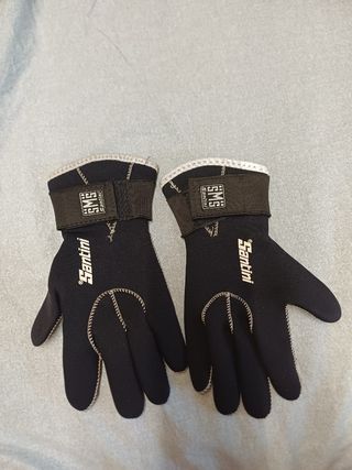 Guanti da ciclismo invernali Santini