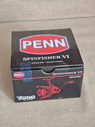 Carrete PENN Spinfisher VI 3500