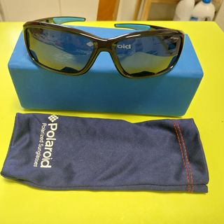 Gafas Polaroid infantiles - Negras/Azules