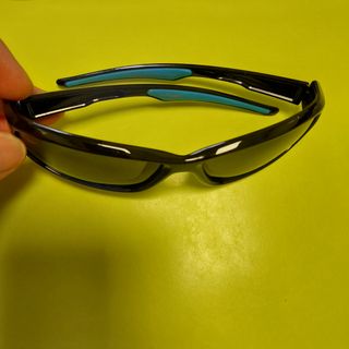 Gafas Polaroid infantiles - Negras/Azules