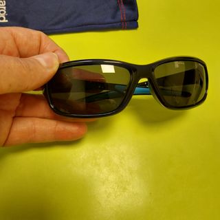Gafas Polaroid infantiles - Negras/Azules