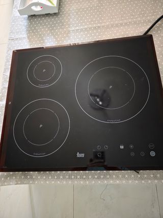Placa inducción TEKA - 3 zonas