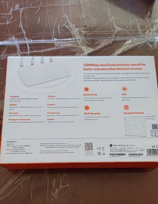 Xiaomi Mi Router 4A - Wifi AC1200