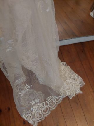 Velo novia antiguo,  Siglo XIX una joya 