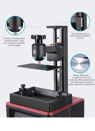 Elegoo Mars Pro: Impresora 3D