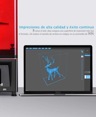 Elegoo Mars Pro: Impresora 3D